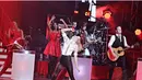 Konser perdana Taylor Swift di Indonesia merupakan rangkaian promo tour yang bertajuk 'The Red Tour 2014'