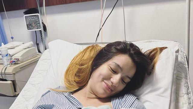 Sheila Marcia Melahirkan Anak Kelima