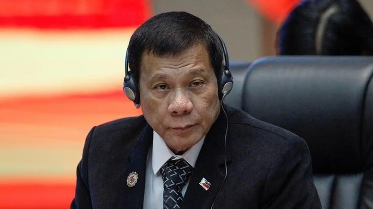 Presiden Filipina, Rodrigo Duterte