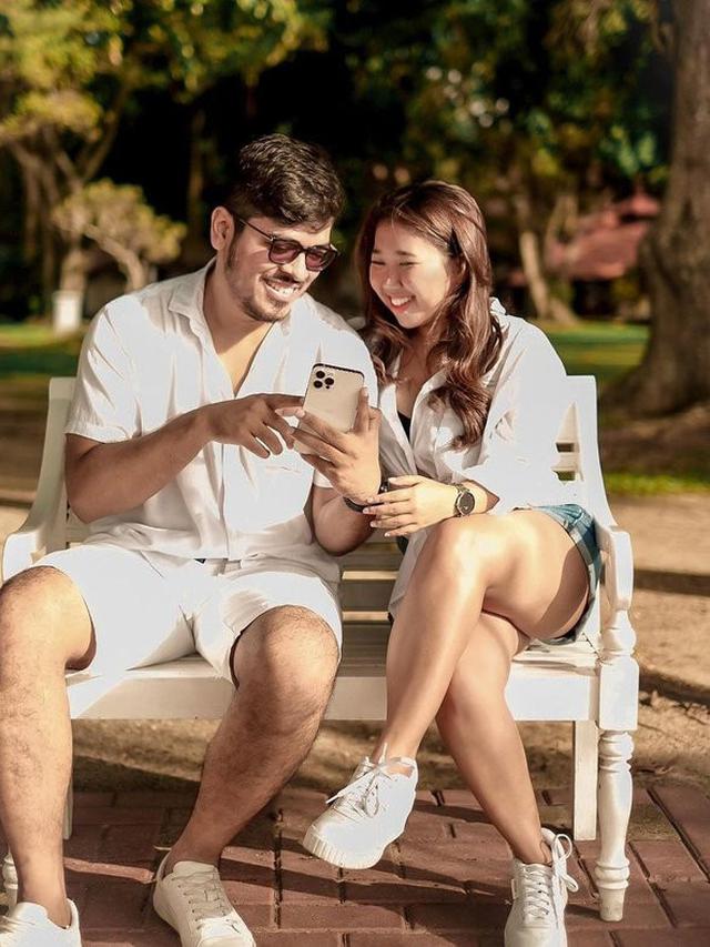 Akui Sudah Putus, Ini 6 Momen Kebersamaan Kiky Saputri dan Agus Priyono