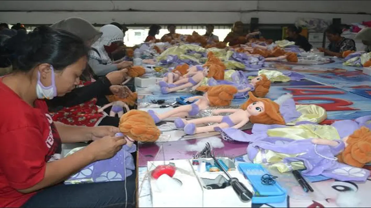 Boneka Disney 1