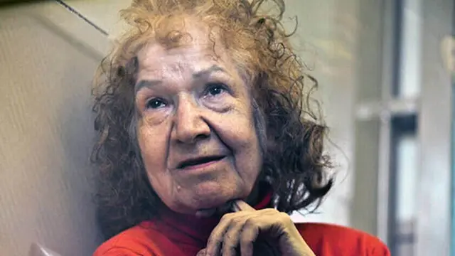 Tamara Samsonova, nenek asal Rusia pelaku mutilasi terhadap teman di apartemennya.