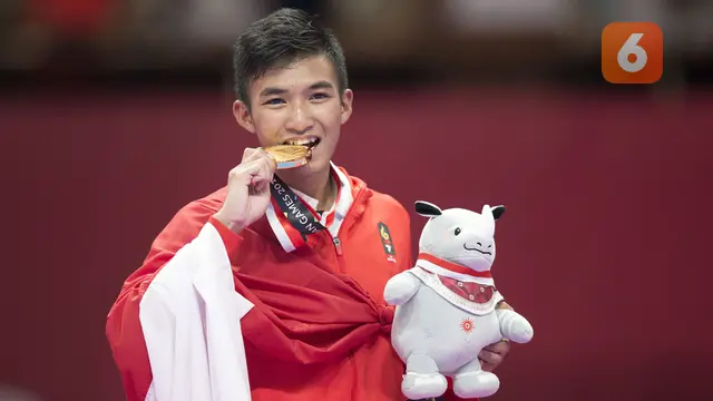 Karate : Rifki Ardiansyah Arrosyiid