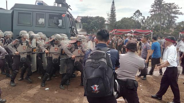 Rusuh di Garut Jelang Pilkada Jabar, Ternyata...