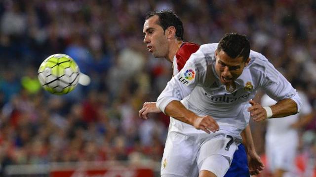 Atletico Madrid vs Real Madrid