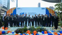Perayaan HUT BRI ke-129. (c) Istimewa