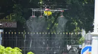 Perangi Corona, Pemerintah Jabar Bakal Sebar 27 Drone Disinfektan