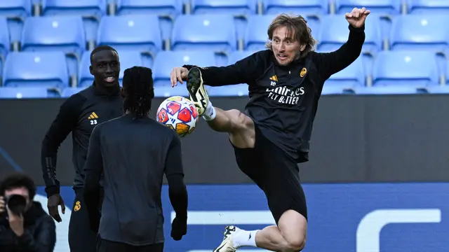 Latihan Real Madrid