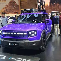 Intip Deretan Mobil Warna Ungu yang Jadi Magnet Pengunjung GIIAS 2026