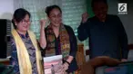 Setelah puisinya menjadi kontroversi, akhirnya Sukmawati angkat bicara dan meminta maaf sambil meneteskan air mata.