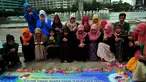 Peringati hari Ibu puluhan mahasiswa gelar aksi doa bersama, Jakarta,Minggu (22/12/2014) (Liputan6.com/Johan Tallo)