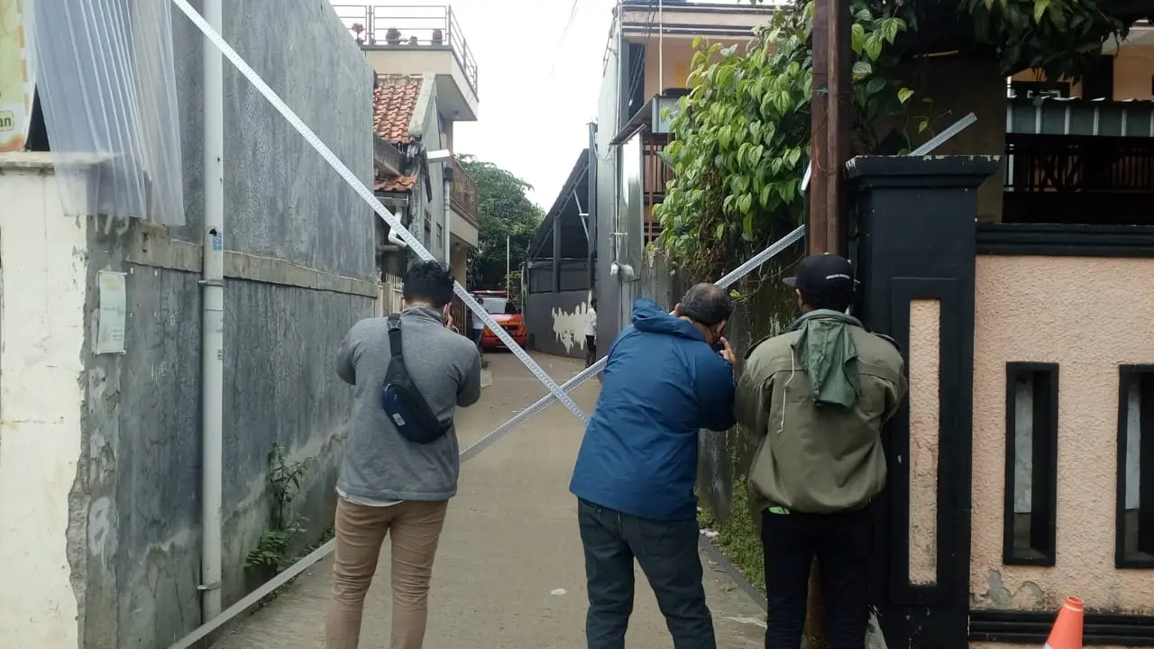 Polisi Tembak Anak Istri Lalu Bunuh Diri