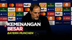Berita Video, Thomas Tuchel berikan komentar terkait kemenangan Bayern Munchen Vs MU pada Rabu (21/9/2023)