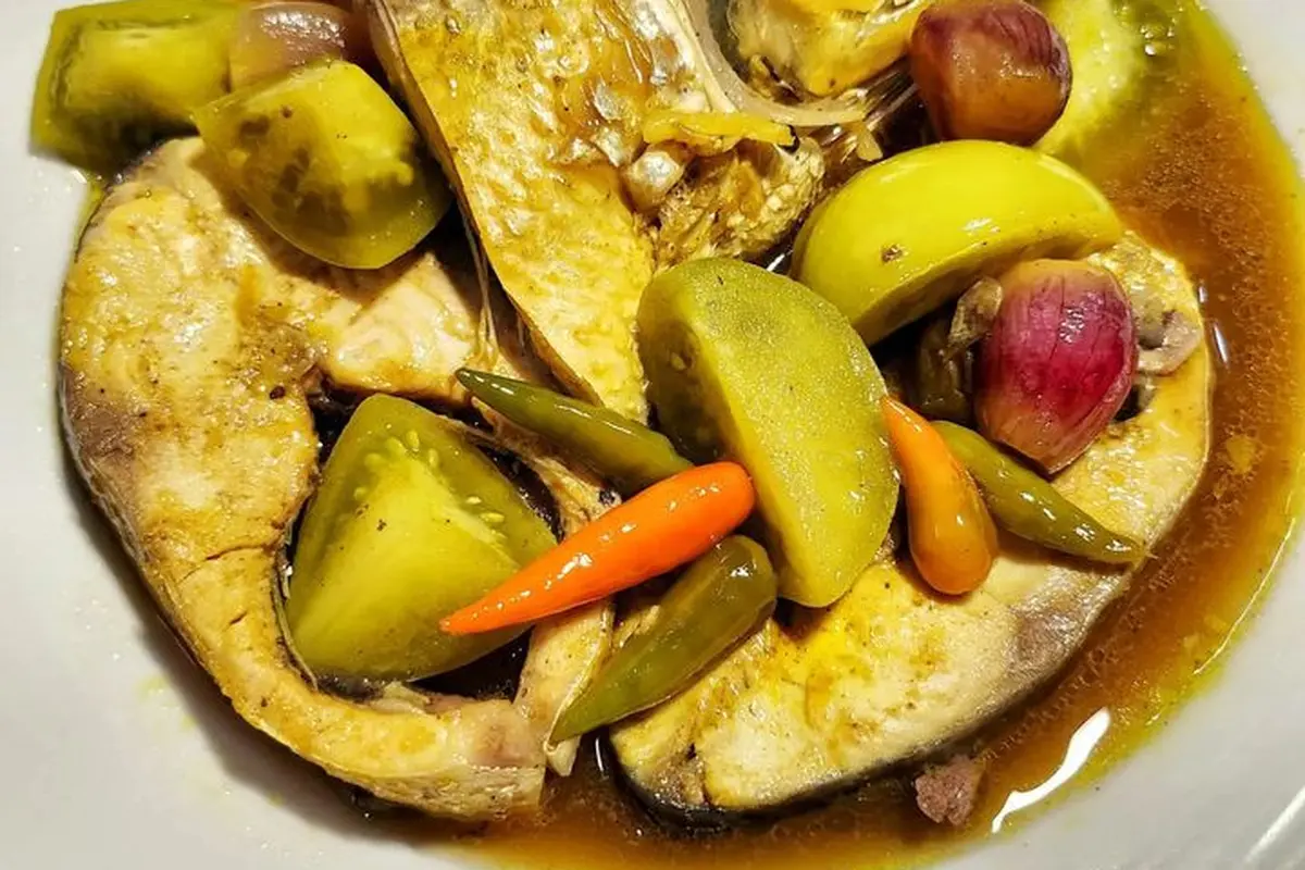Pindang Ikan Bandeng