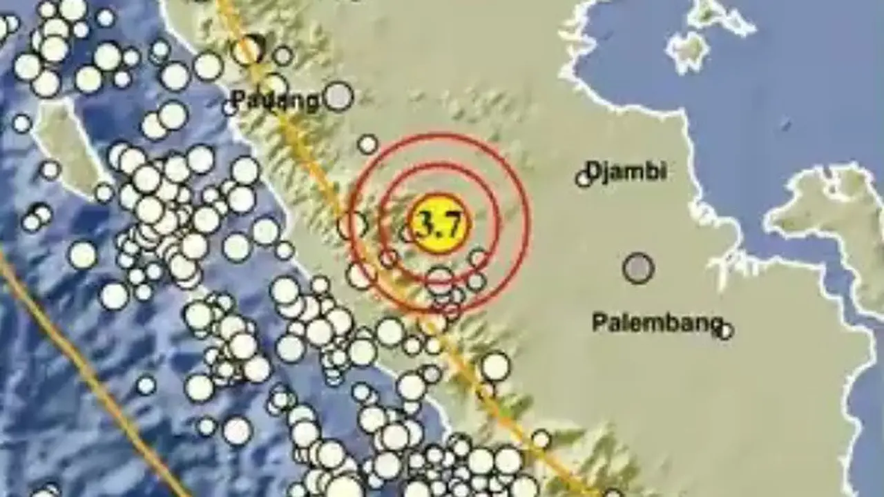 gempa jambi