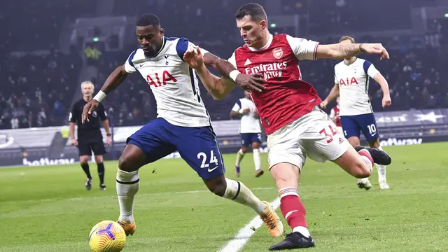 FOTO: Taklukkan Arsenal, Tottenham Hotspur Puncaki Klasemen Liga Inggris