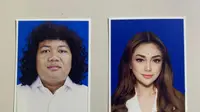 Pas foto pernikahan Marshel Widianto dan Celine Evangelista (Instagram/@marshel_widianto)