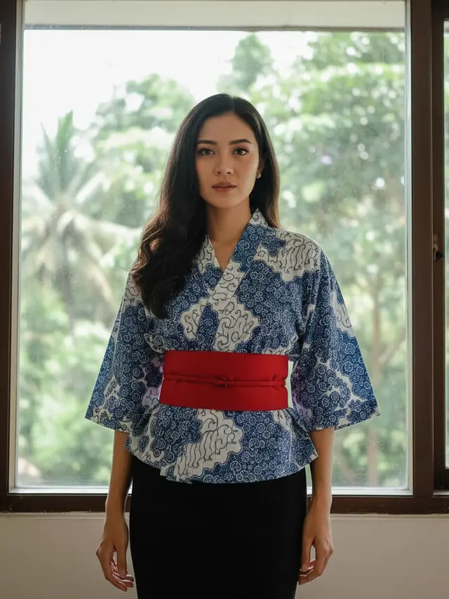 Atasan Batik Kondangan Classy dan Modern