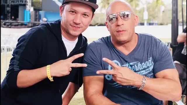 Gading Marten dan Vin Diesel