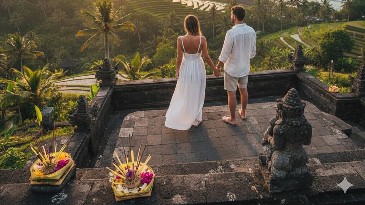Kumpulan Prompt Gemini AI Edit Foto di Bali Terlengkap, Rahasia Foto Liburan Impian