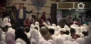 Taman SurgaMU Tercipta di Depan Ka'bah