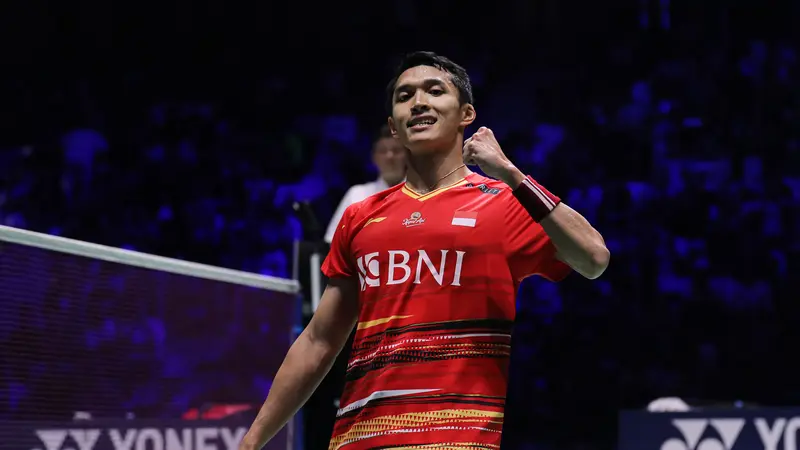 Jonatan Christie - French Open 2023 - Bulu Tangkis