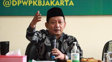 Ketua Fraksi PKB DPRD DKI Jakarta Hasbiallah Ilyas. (Istimewa)