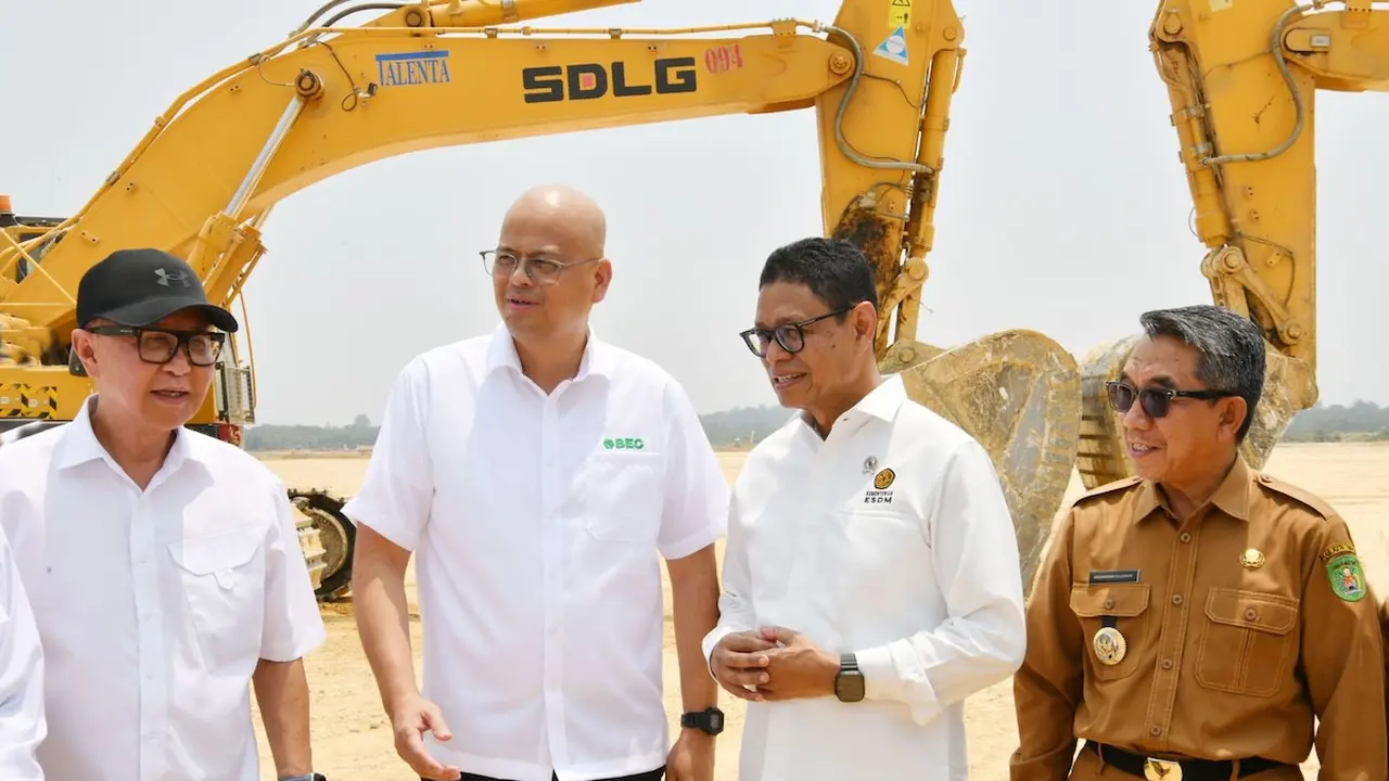 Wakil Menteri ESDM Yuliot Tanjung,