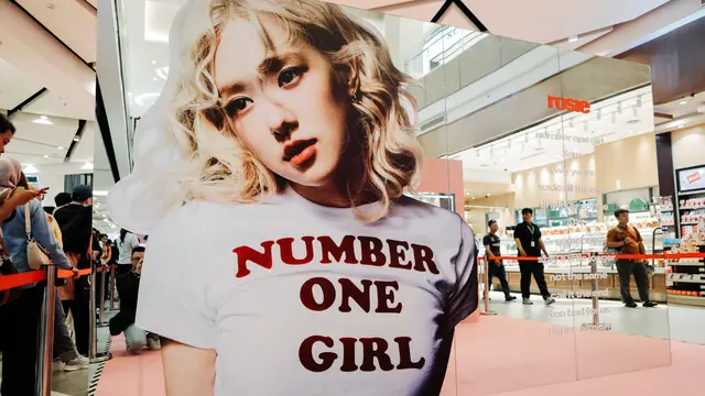 Rosie Pop-Up Store Jakarfa akan berakhir pada 10 Agustus 2025
