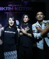Kikan meluncurkan single 'Long Live Rock N Roll' di  Hardrock Cafe, Jakarta Selatan, Senin (14/3/2016). (Adrian Putra/Bintang.com)