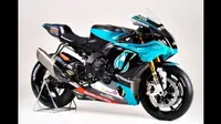 Yamaha YZF-R1 replika motor MotoGP tunggangan Fabio Quartararo. (Visordown)