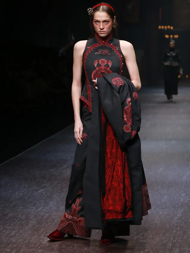 ConQurence Adrian Gan Couture Show 2019