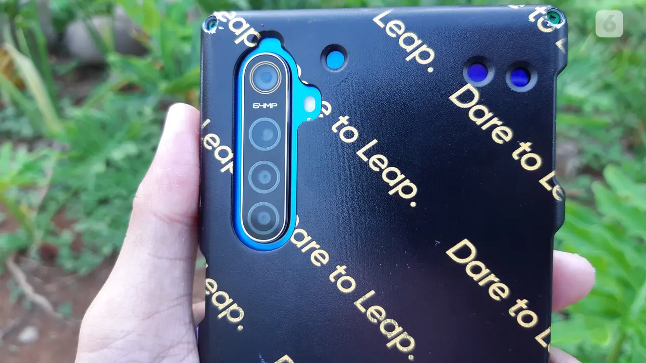 Smartphone Realme Kamera 64MP