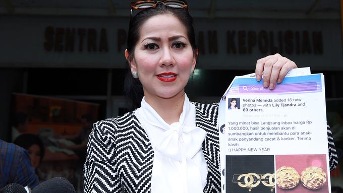 Lepas Villa Mantan Suami Venna  Melinda  Ngotot Minta Rumah  