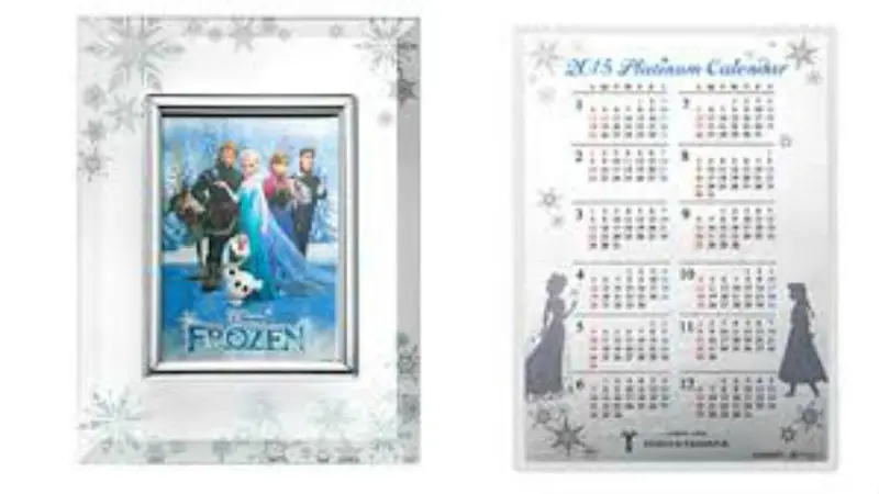 Fantastis, Kalender Frozen Dijual Rp 10 Miliar