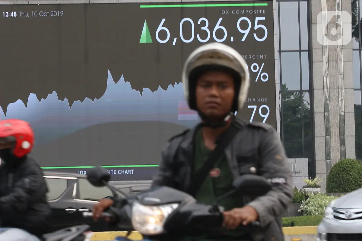 IHSG Ditutup Melemah ke 6.023,64