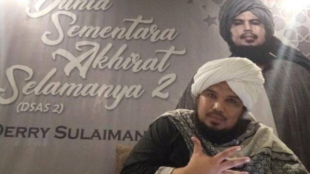 Lepas Hijab, Putri Ustaz Derry Sulaiman Dikomentari 