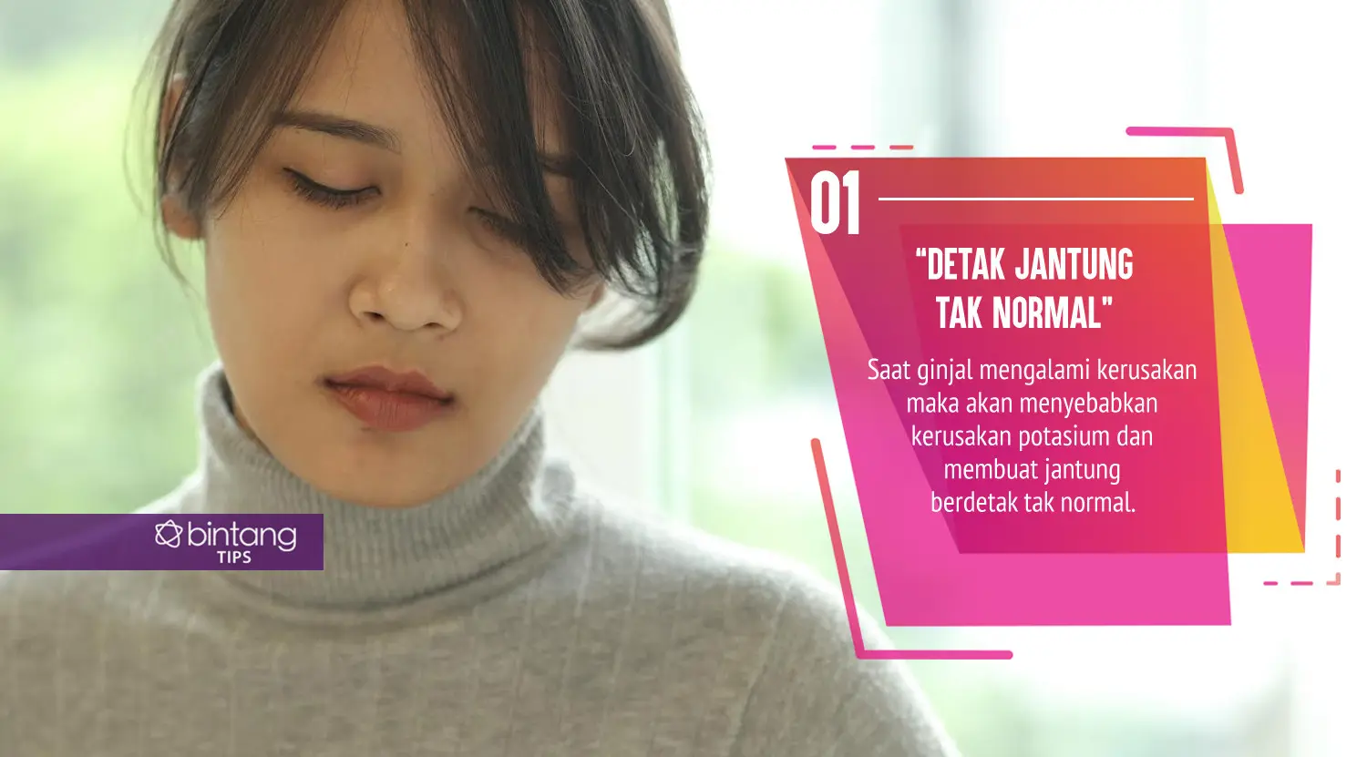 Tanda kamu mengalami gagal ginjal. (Foto: Daniel Kampua, Digital Imaging: Nurman Abdul Hakim/Bintang.com)