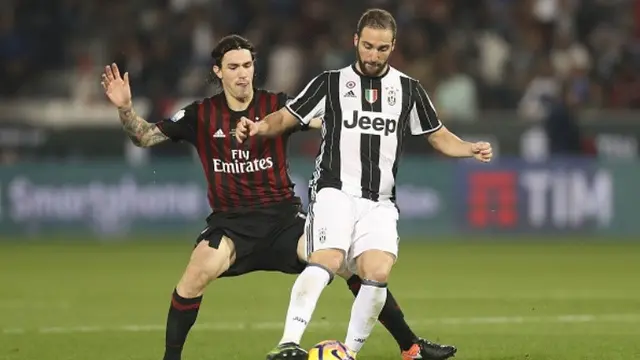 juventus vs ac milan