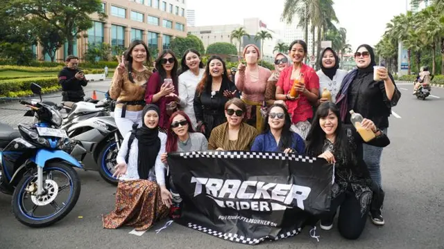 Riding Cantik Hari Kartini, Lady Bikers Tampil Keren dengan Sentuhan Budaya Lokal (ist)