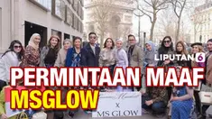MSGlow Minta Maaf