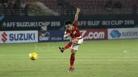 Andik Vermansah, Timnas Indonesia. (Bola.com/Nicklas Hanoatubun)