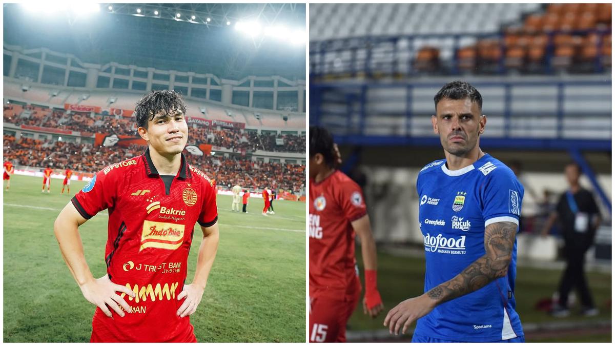 Adu Gemerlap Pemain Asing Persija Vs Persib: Sihir Ryo Matsumura dan Tyronne del Pino