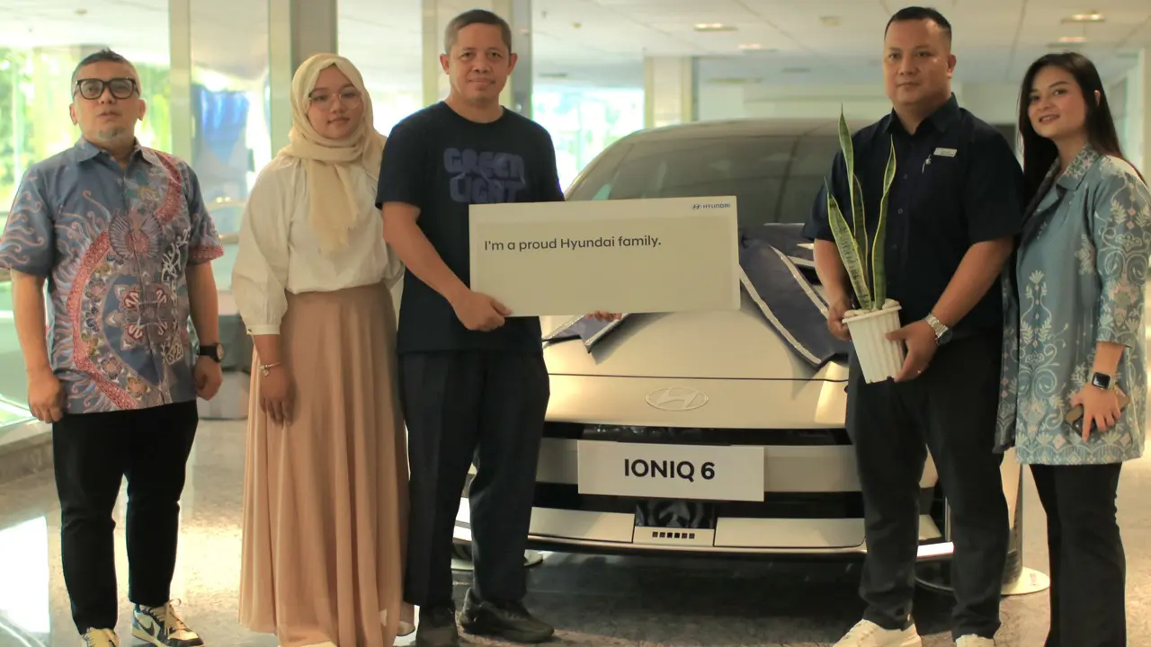 Beruntung, Pembeli Hyundai Stargazer X Ini Dapat Ioniq 6 Gratis (ist)