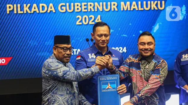 Partai Demokrat Keluarkan Rekomendasi untuk Pilkada Maluku dan Sumsel 2024