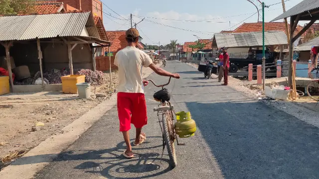 Berkah Gas Melon Nelayan Ambulu Cirebon