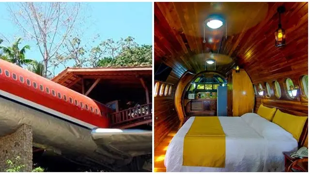 6 Potret Hotel Berbaur dengan Alam Ini Bikin Betah, Ada yang Terletak di Bawah Laut
