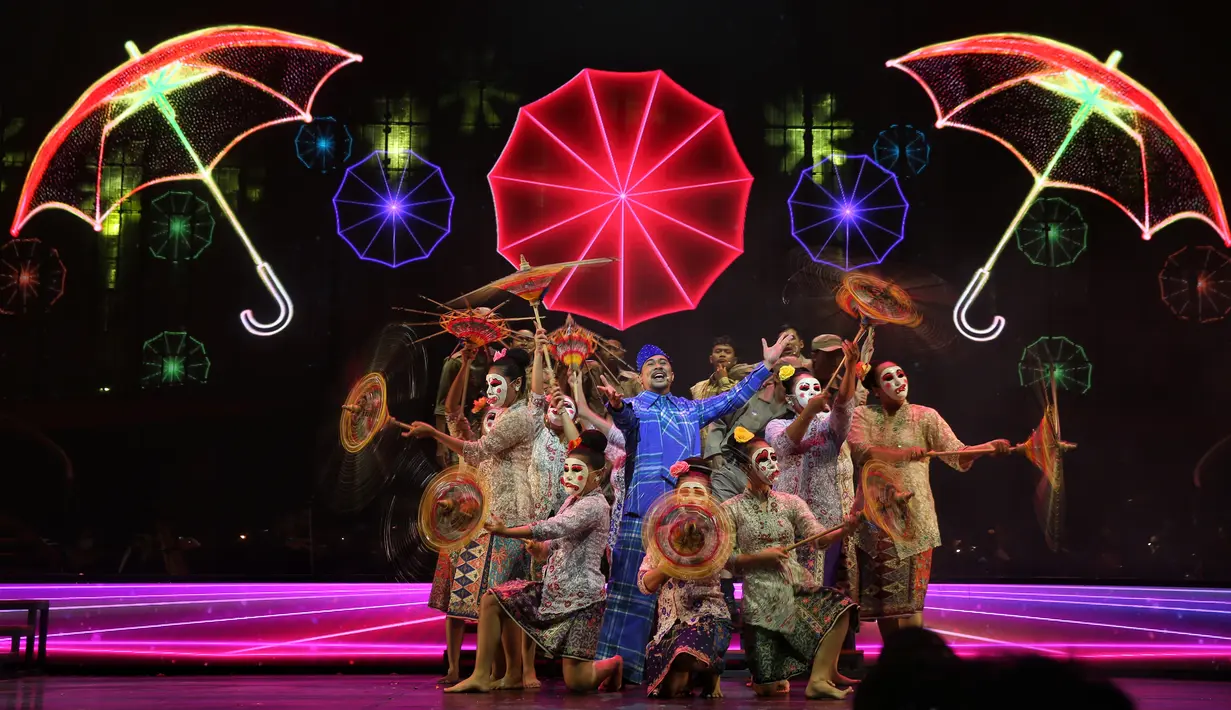 Pagelaran Sabang Merauke 2024. [Foto: Adrian Putra/Fimela]