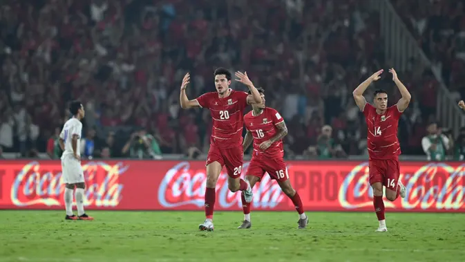 Baggott Cetak Gol Penentu, Timnas Indonesia Kalahkan Thailand di Final ASEAN Cup