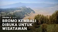 Kawasan wisata alam Gunung Bromo, akhirnya dibuka lagi untuk umum. Upaya pemadaman kebakaran sejak awal Agustus telah tuntas, sehingga kondisi kawasan Bromo dinyatakan aman bagi wisatawan.